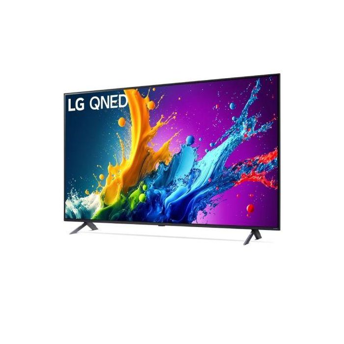 LG 43QNED80T6A Televisor QNED 4K Ultra HD 43" Smart TV webOS 24, Procesador α5 Gen7, HDR10, Dolby Atmos para Gaming y Cine 1 LG 43QNED80T6A Televisor QNED 4K Ultra HD 43" Smart TV webOS 24, Procesador α5 Gen7, HDR10, Dolby Atmos para Gaming y Cine 1