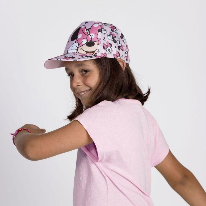 Gorra Infantil Minnie Mouse Rosa (53 cm) 1