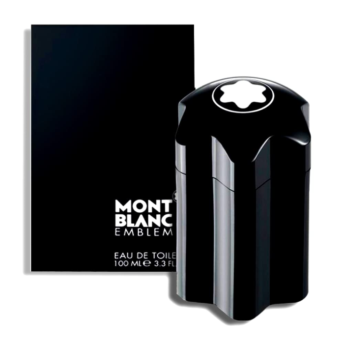 Montblanc EMBLEM Eau de Toilette Vaporizador para Hombre 100 ml - Fragancia Aromática Especiada