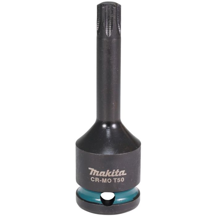 Makita T-Schlagnuss 1/2 T50 Im. Blk - Vaso de impacto para atornillador