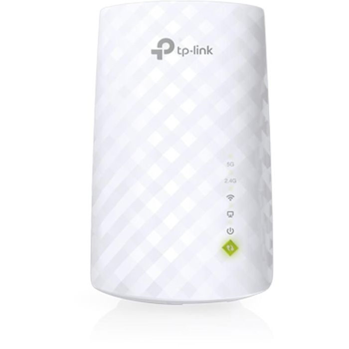 TP-Link AC750 RE200 Extensor WiFi Banda Dual 750Mbps, 3 Antenas Internas, Puerto Ethernet 2