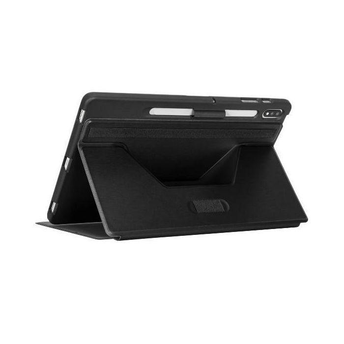 Targus Funda Click-In Folio para Samsung Galaxy Tab S7+ / S7+ Lite 12.4" (31.5 cm) Negro Resistente a golpes TPU con Portabolígrafo 14