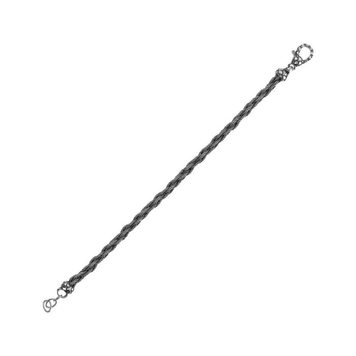 Pulsera Hombre Albert M. WSOX00602.S Negro 1 Pulsera Hombre Albert M. WSOX00602.S Negro 1