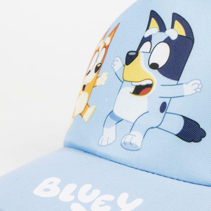 Gorra Infantil Bluey Azul (53 cm) 2