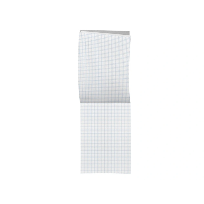 Liderpapel Bloc de notas A5 Cuadro 4mm, 80 hojas, 60 g/m², perforado 5