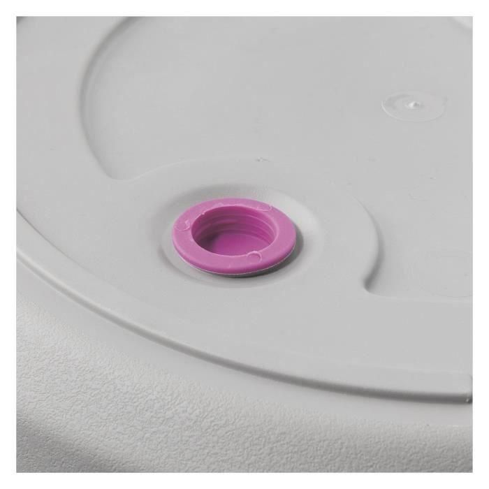 Deroma DER0191942095008 Maceta Origen 24 L Gris 3