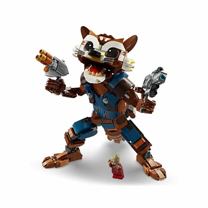 Rocket Y Bebé Groot Lego Marvel 76282 Lego 6 Rocket Y Bebé Groot Lego Marvel 76282 Lego 6
