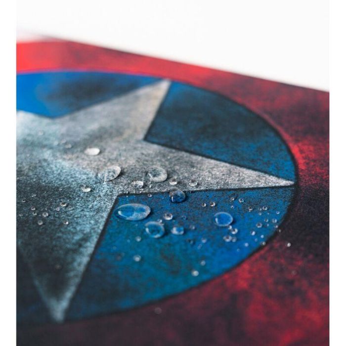 Alfombrilla gaming Capitan America Marvel 3