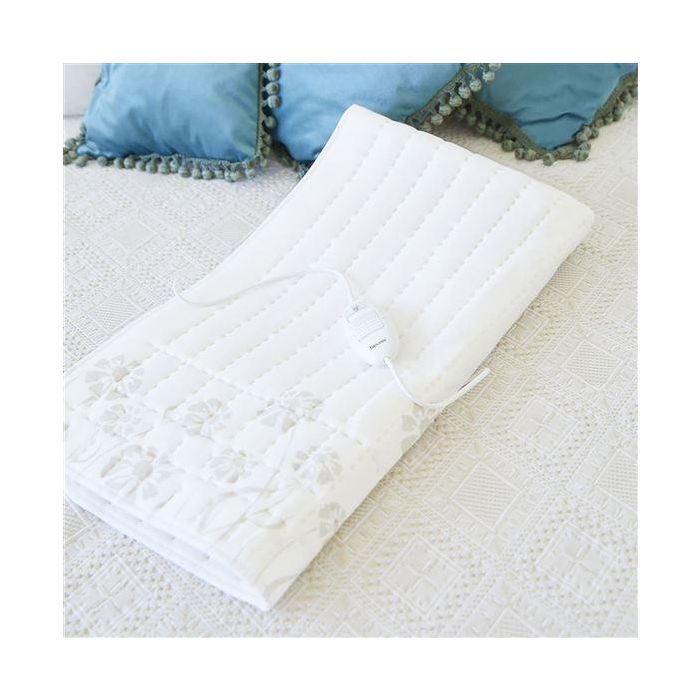 Beurer TS-23 Calientacamas Eléctrico Individual de Forro Polar con 3 Niveles de Temperatura y Protección Contra Sobrecalentamiento 4