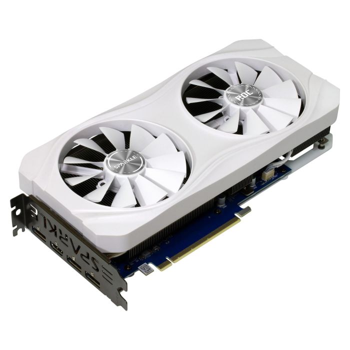 Sparkle A750 8GB GDDR6 White Intel Arc ROC Luna OC 2