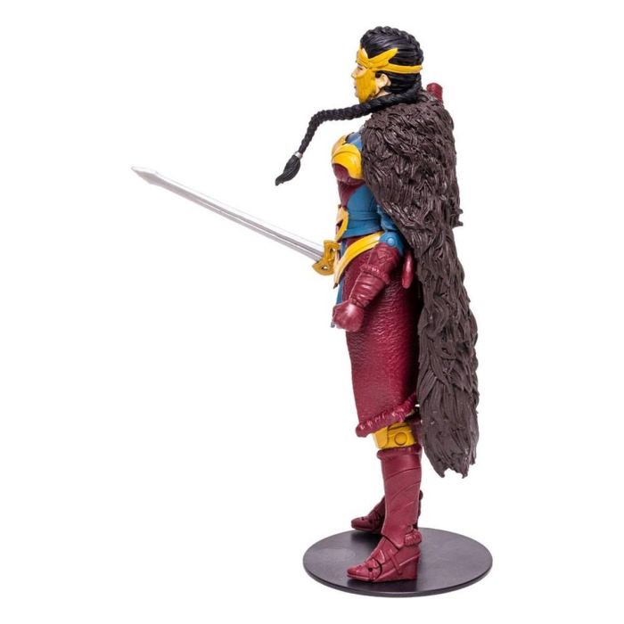 Mcfarlane Toys DC Multiverse Build - Wonder Woman Endless Winter Figura Articulada 18 cm 5