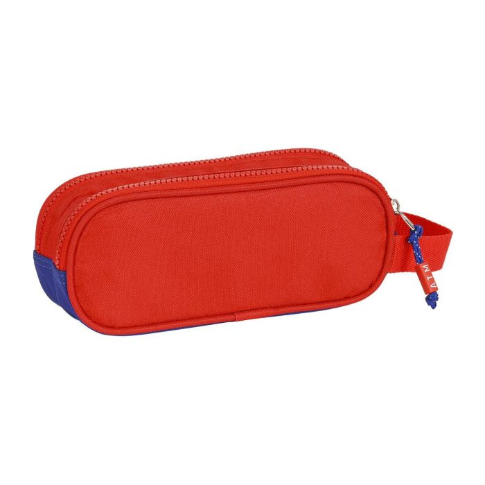 Portatodo Doble Atlético Madrid Rojo Azul marino (21 x 8 x 6 cm) 2 Portatodo Doble Atlético Madrid Rojo Azul marino (21 x 8 x 6 cm) 2