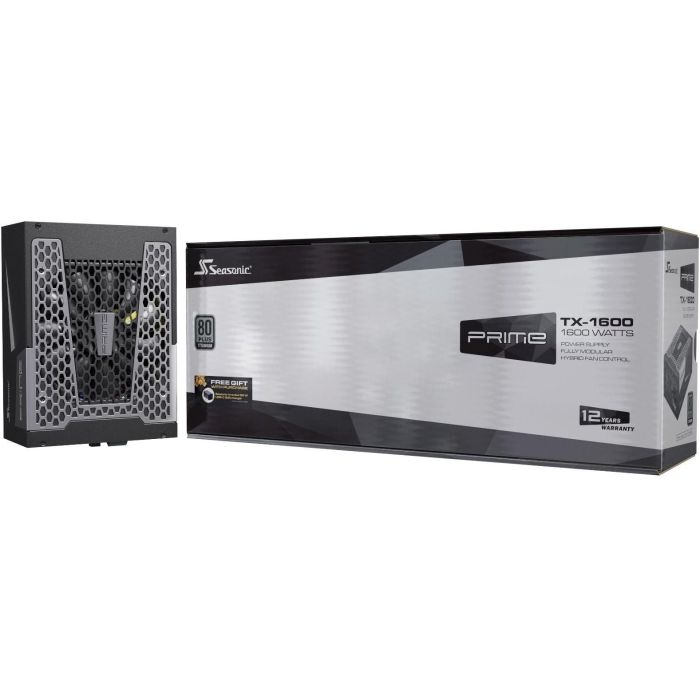 Seasonic PRIME TX-1600, Fuente de Alimentación 1600W 80+ Titanium ATX 3.1 6