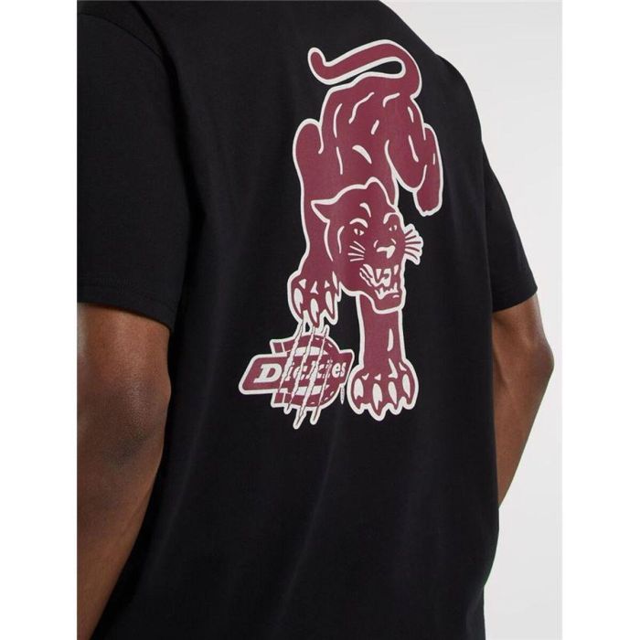 Camiseta de Manga Corta Hombre Dickies Graysville Ss Negro 7-8 Años 1