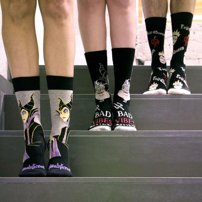 Calcetines disney villanas t3643:tu 36-43 Calcetines disney villanas t3643:tu 36-43