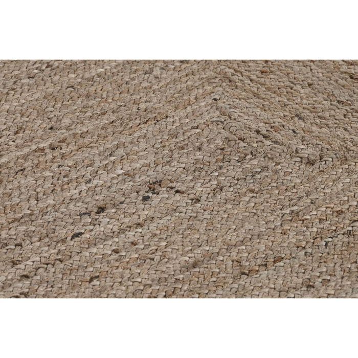 Alfombra DKD Home Decor Verde Marrón claro Natural Scandi 200 x 290 x 1 cm 2 Alfombra DKD Home Decor Verde Marrón claro Natural Scandi 200 x 290 x 1 cm 2