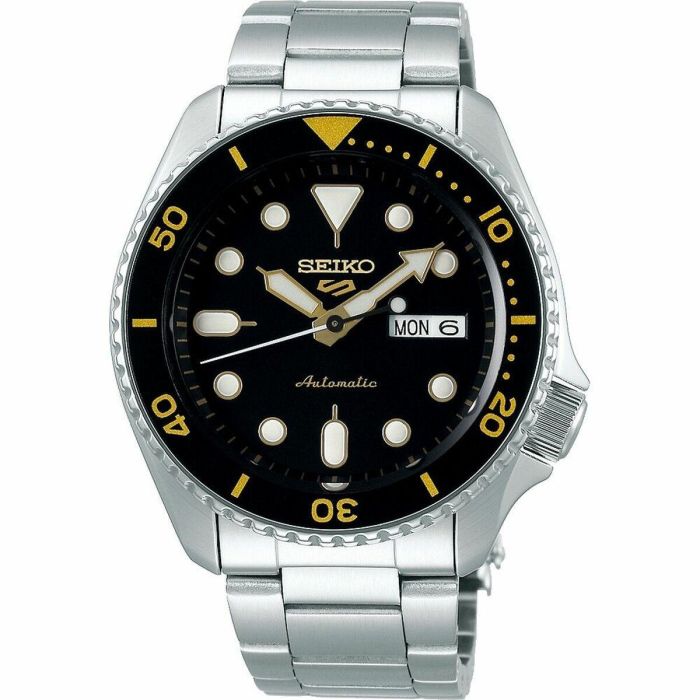 Reloj Hombre Seiko SRPD57K1 Negro Reloj Hombre Seiko SRPD57K1 Negro