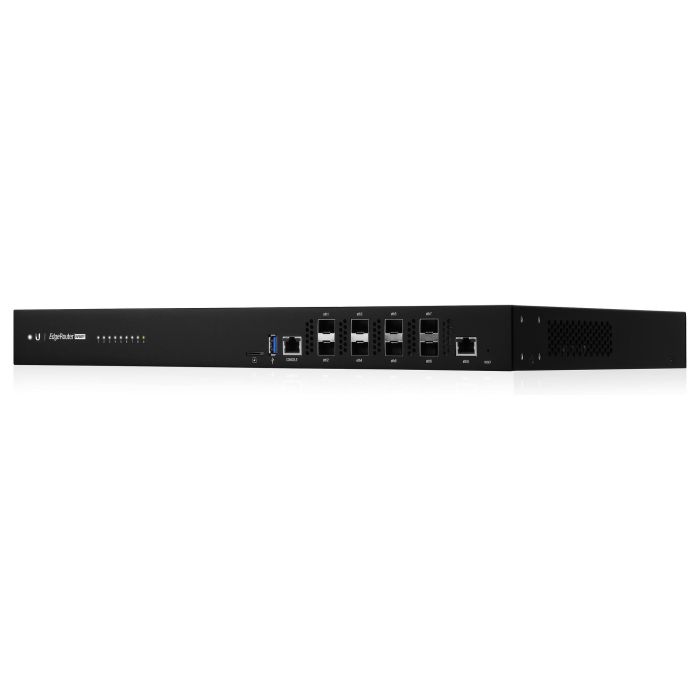 Ubiquiti EdgeRouter Infinity 10G, 8 Puertos SFP+, Tecnología de Enrutamiento 10Gbps, Montaje en Rack 0 Ubiquiti EdgeRouter Infinity 10G, 8 Puertos SFP+, Tecnología de Enrutamiento 10Gbps, Montaje en Rack 0