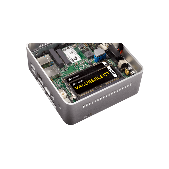 Corsair CMSO8GX4M1A2133C15 Memoria RAM DDR4 SODIMM de 8 GB (1x8 GB) 2133 MHz para Portátil 5 Corsair CMSO8GX4M1A2133C15 Memoria RAM DDR4 SODIMM de 8 GB (1x8 GB) 2133 MHz para Portátil 5