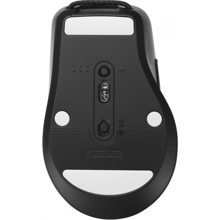 ASUS MD200 Ratón SmartO Ambidextro Inalámbrico Bluetooth RF 4200 DPI Negro para Oficina 1