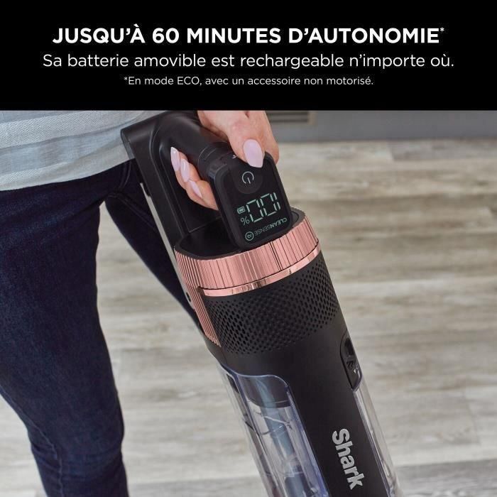 Shark IZ400EU Aspiradora escoba inalámbrica con Tecnología DuoClean + PowerFins Plus e Iluminación LED 1 Shark IZ400EU Aspiradora escoba inalámbrica con Tecnología DuoClean + PowerFins Plus e Iluminación LED 1