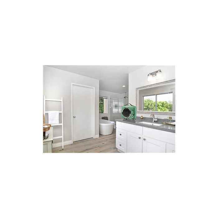 Ariete 808/04 Termoventilador Vintage Verde 6