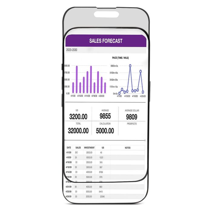 StarTech NOTZ StarTech 4-WAY PRIVACY SCREEN IPHONE 15 4