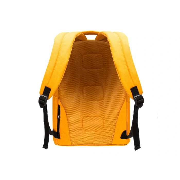 Antartik Mochila con Asa y Bolsillos con Cremallera Color Mostaza 310x160x410 mm 6