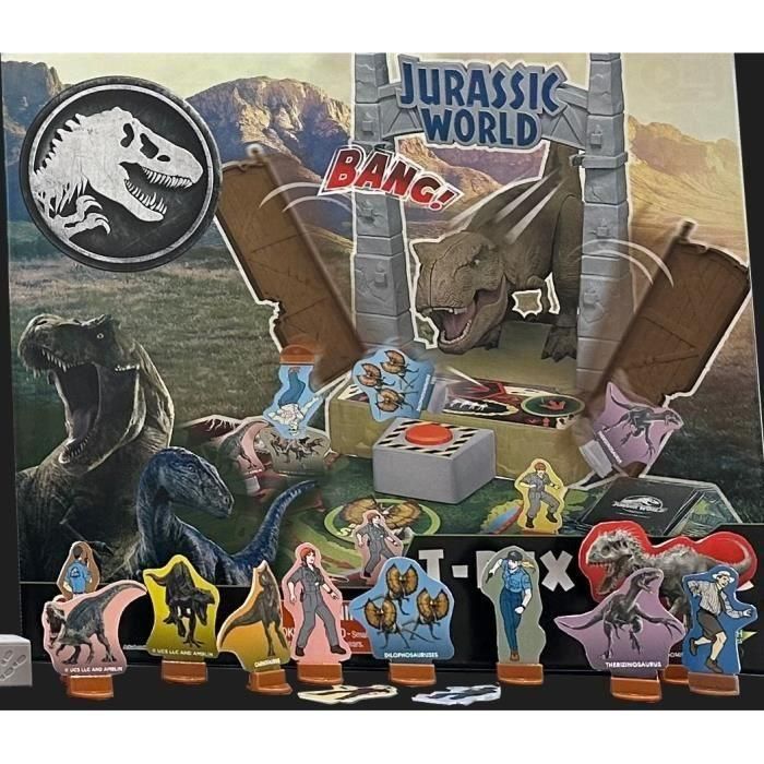 Epoch 7514 T-Rex Panic Jurassic World - Juego de Mesa de Aventura Emocionante para Niños, Escapa de Dinosaurios +6 Años 3 Epoch 7514 T-Rex Panic Jurassic World - Juego de Mesa de Aventura Emocionante para Niños, Escapa de Dinosaurios +6 Años 3