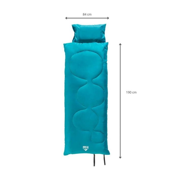 Bestway Saco de Dormir Polyester Temperatura 3 a -8 Grados 190x84 cm Camping 68100 0 Bestway Saco de Dormir Polyester Temperatura 3 a -8 Grados 190x84 cm Camping 68100 0