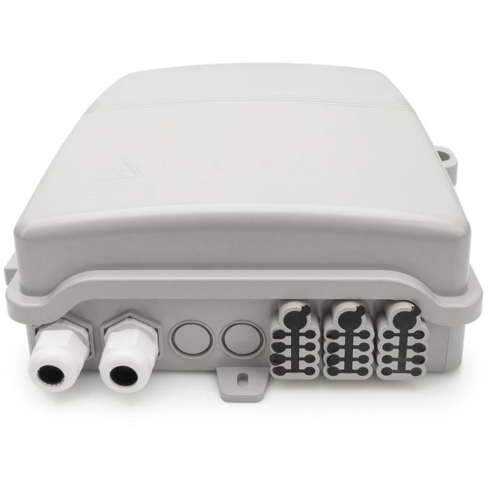 DIGITUS FTTH Box Außen -24 LC/Duplex od. 24 SC/Simplex 1 DIGITUS FTTH Box Außen -24 LC/Duplex od. 24 SC/Simplex 1