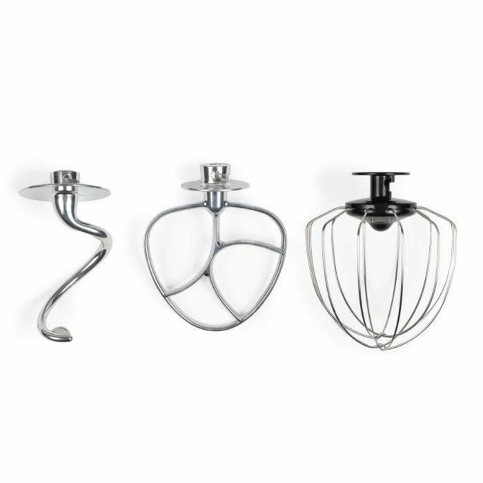 LIVOO Batidora de Pie DOP234 - 1200W, 5L, Movimiento Planetario, 6 Niveles de Velocidad 1