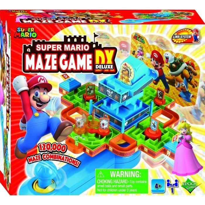EPOCH - Super Mario Maze Juego DX EPOCH - Super Mario Maze Juego DX