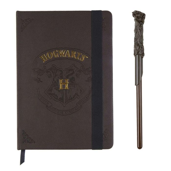 Set de papelería varita harry potter hogwarts 22.0 x 22.0 x 2.5 cm 2 Set de papelería varita harry potter hogwarts 22.0 x 22.0 x 2.5 cm 2
