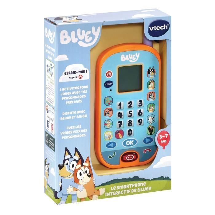 VTech VT3417765546051 - Bluey's Interactive Smartphone 1 VTech VT3417765546051 - Bluey's Interactive Smartphone 1