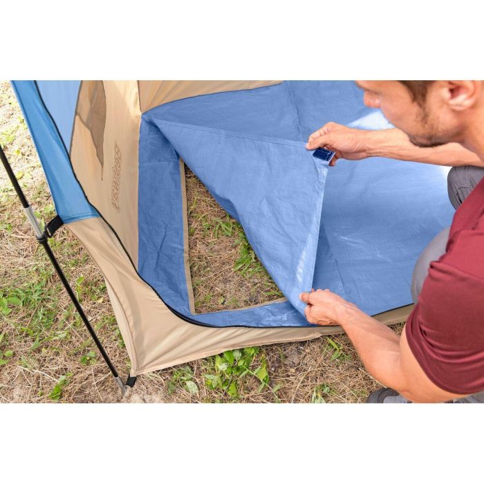 Bestway Tienda Fibra de Vidrio Fibra 110x110x190 cm Camping 68002 3 Bestway Tienda Fibra de Vidrio Fibra 110x110x190 cm Camping 68002 3