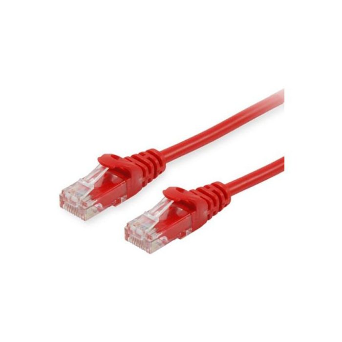 EQUIP 625471 Cable de Red Ethernet Cat6 U/UTP 0.15m RJ45 Macho a Macho Color Rojo 0 EQUIP 625471 Cable de Red Ethernet Cat6 U/UTP 0.15m RJ45 Macho a Macho Color Rojo 0