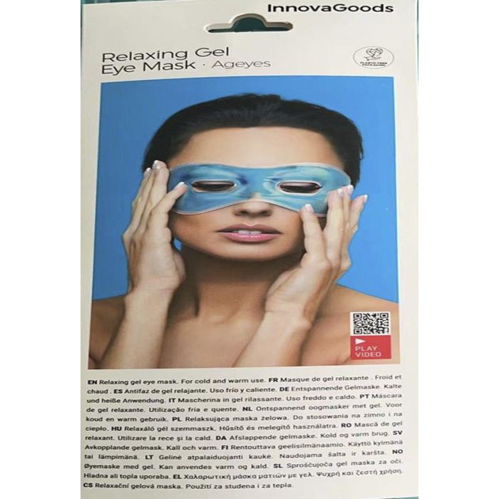 Antifaz de Gel Relajante Ageyes InnovaGoods 1 Antifaz de Gel Relajante Ageyes InnovaGoods 1