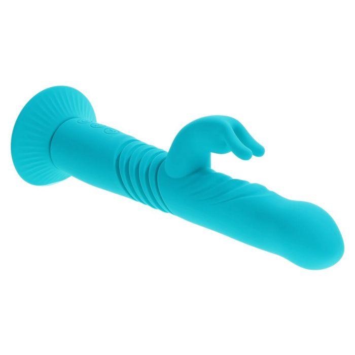 Vibrador Doble Estimulación Evolved Verde 7