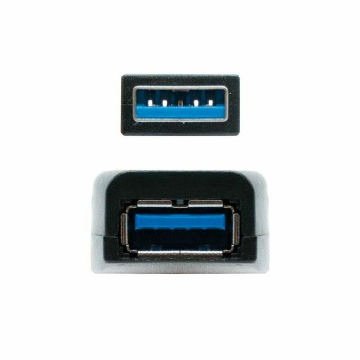 Cable Alargador USB NANOCABLE 10.01.0311 5 m 1 Cable Alargador USB NANOCABLE 10.01.0311 5 m 1