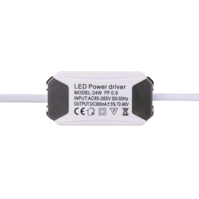 Driver No Dimable 0.95 F.P. 50.000H Downlights LED 18W 0 Driver No Dimable 0.95 F.P. 50.000H Downlights LED 18W 0