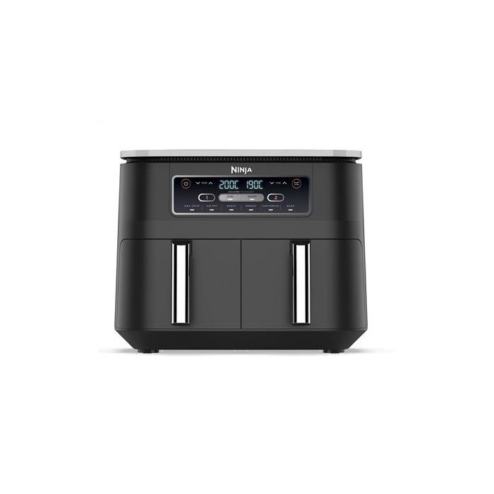 Ninja AF300EU Freidora de Aire 6 en 1 Dual Zone 7.6L, Cocina 2 Alimentos a la Vez, Max Crisp, Asar, Hornear, Deshidratar, Recalentar 4 Ninja AF300EU Freidora de Aire 6 en 1 Dual Zone 7.6L, Cocina 2 Alimentos a la Vez, Max Crisp, Asar, Hornear, Deshidratar, Recalentar 4