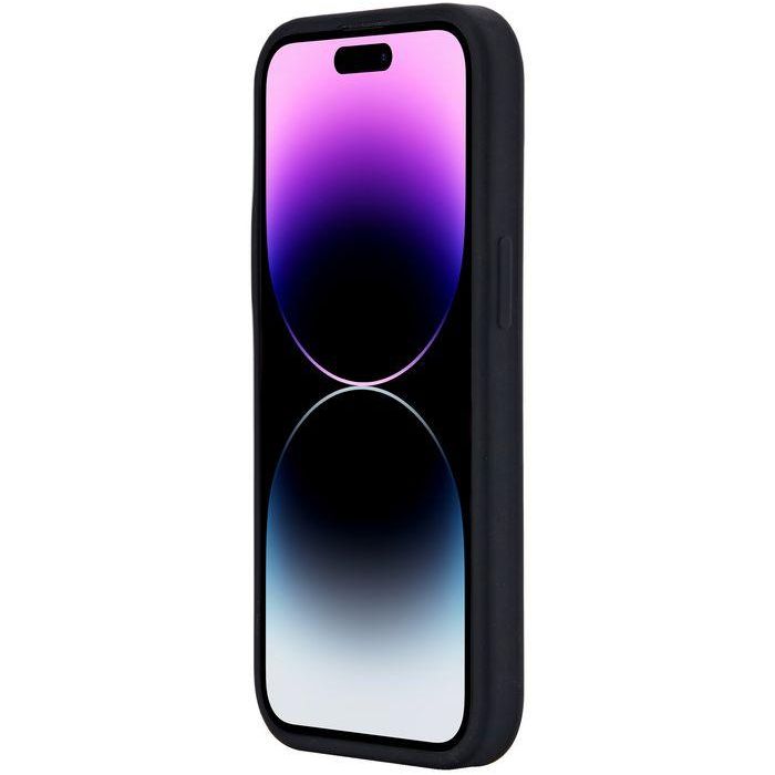 eSTUFF iPhone 15 INFINITE RIGA Silicone Cover - Black - 93% recycled material 2 eSTUFF iPhone 15 INFINITE RIGA Silicone Cover - Black - 93% recycled material 2