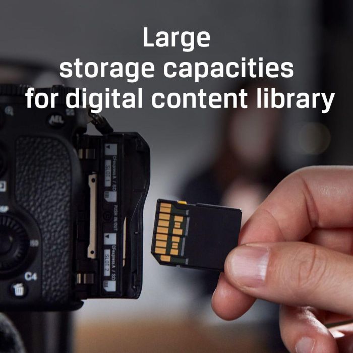 Tarjeta de Memoria SDXC Kingston SDR2V6/512GB 512 GB 6 Tarjeta de Memoria SDXC Kingston SDR2V6/512GB 512 GB 6