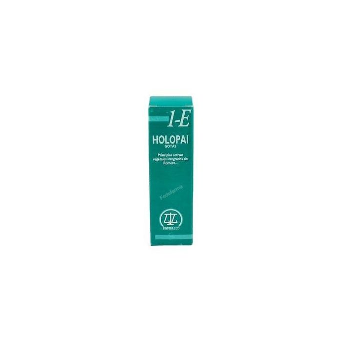 EQUISALUD Pai-1E Holopai Estimulante S.N.C. Suplemento natural en gotas 31ml
