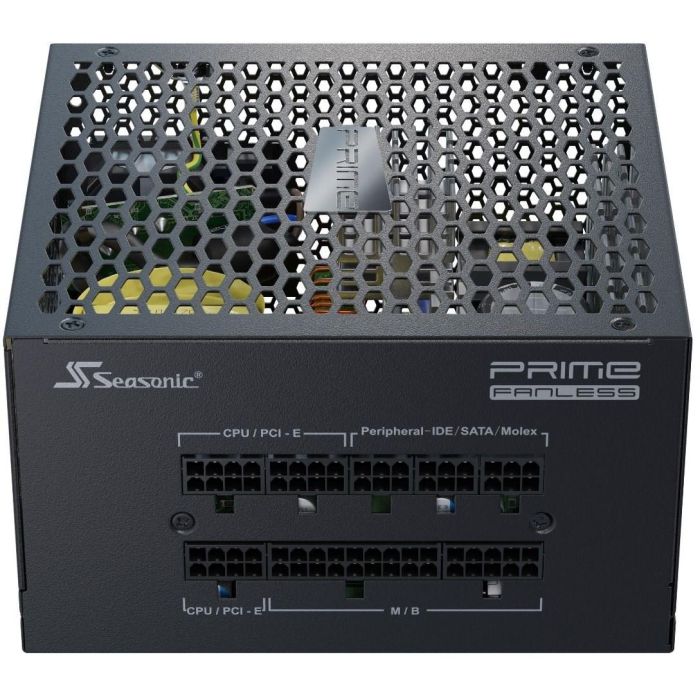 Seasonic PRIME Fanless PX-500 Fuente de Alimentación 500W 80 PLUS Platinum Modular para PC 4 Seasonic PRIME Fanless PX-500 Fuente de Alimentación 500W 80 PLUS Platinum Modular para PC 4