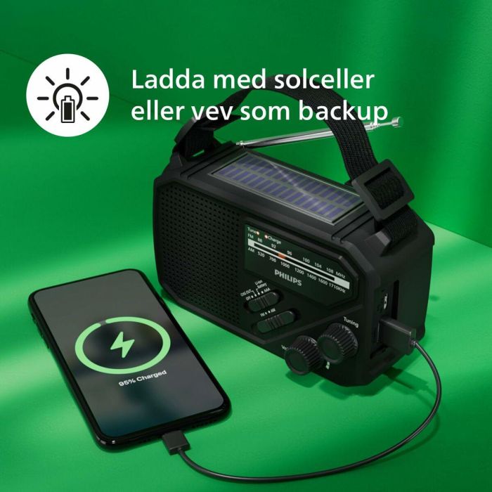 Radio Portátil Philips 3 Radio Portátil Philips 3