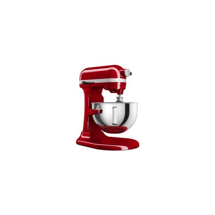 Kitchenaid Robot de Cocina Heavy Duty 5,2L Rojo 5KSM55SXX 0 Kitchenaid Robot de Cocina Heavy Duty 5,2L Rojo 5KSM55SXX 0