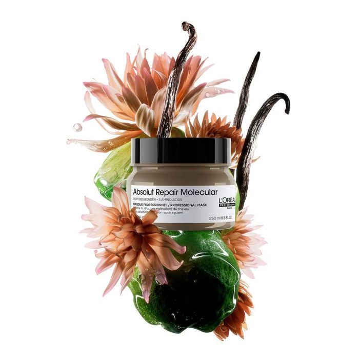L'Oréal Professionnel Paris ABSOLUT REPAIR MOLECULAR Mascarilla Cabello Dañado 250 ml