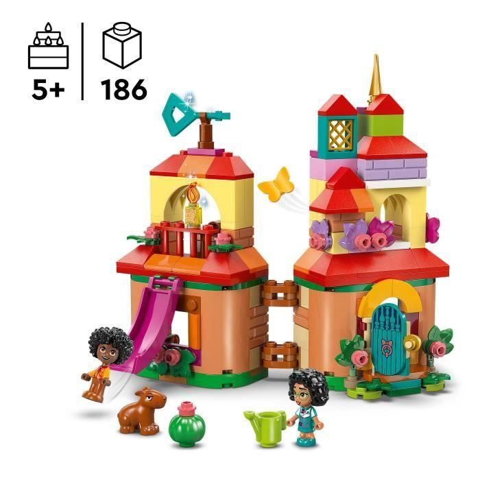 LEGO 43261 Mini Casa de Encanto Disney Madrigal Micromundo Construible con 3 Personajes, Tobogán y Cierre Portátil para Niños +5 años 1 LEGO 43261 Mini Casa de Encanto Disney Madrigal Micromundo Construible con 3 Personajes, Tobogán y Cierre Portátil para Niños +5 años 1